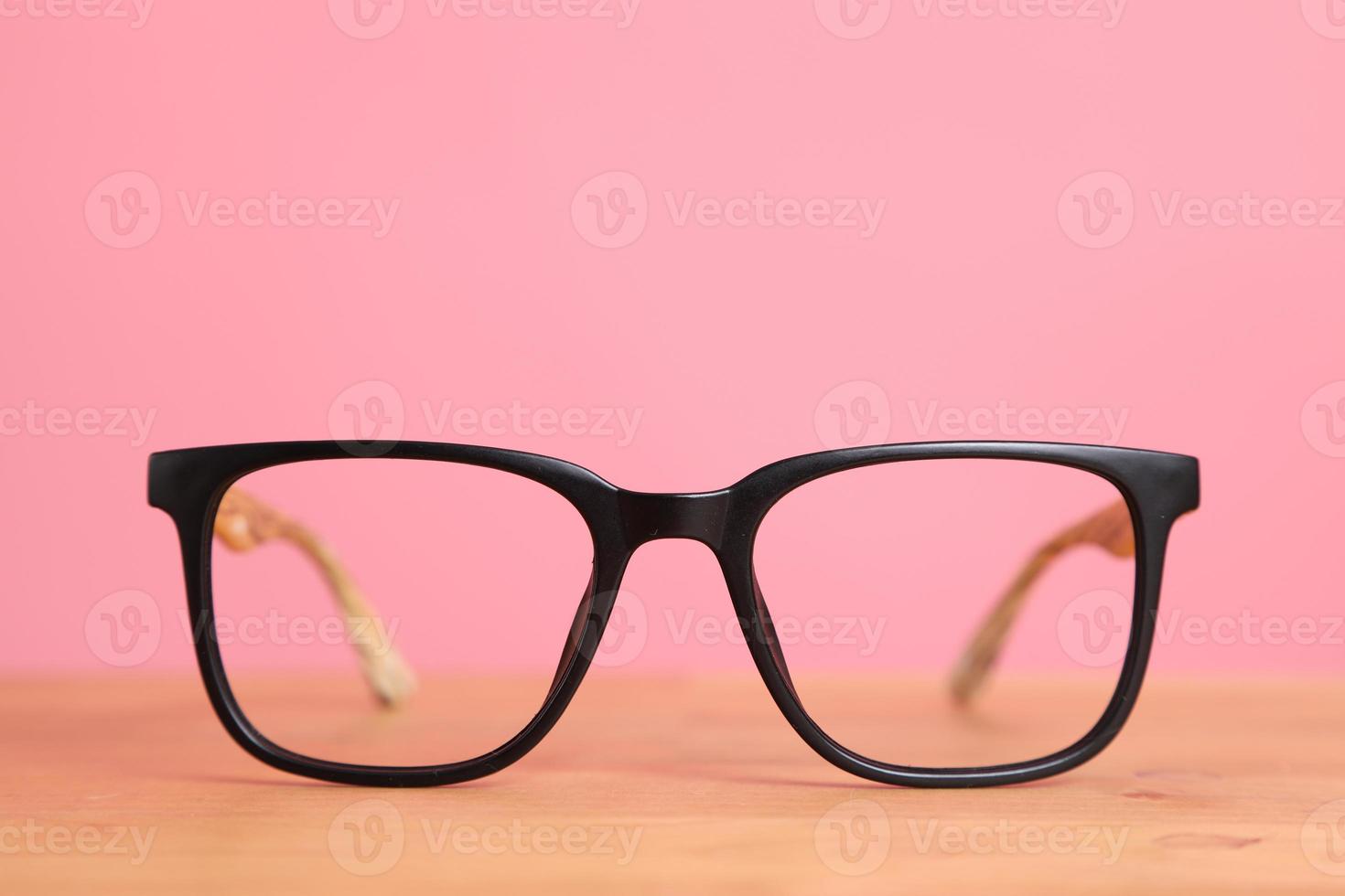 Isolated of Glasses photo