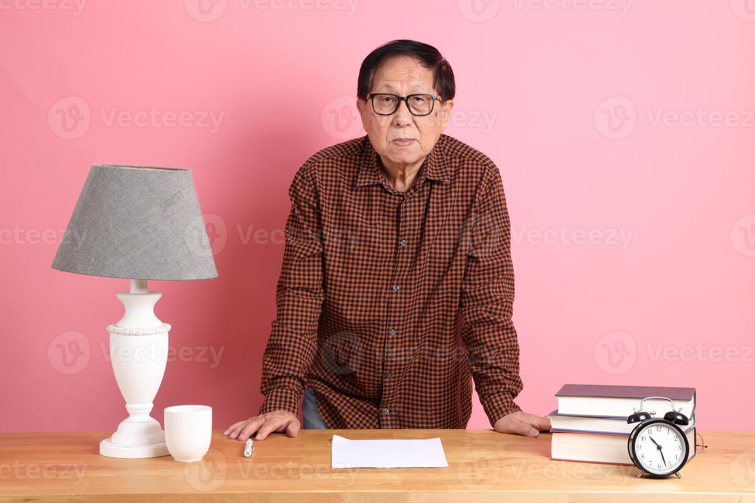 Elderly Asian Man photo