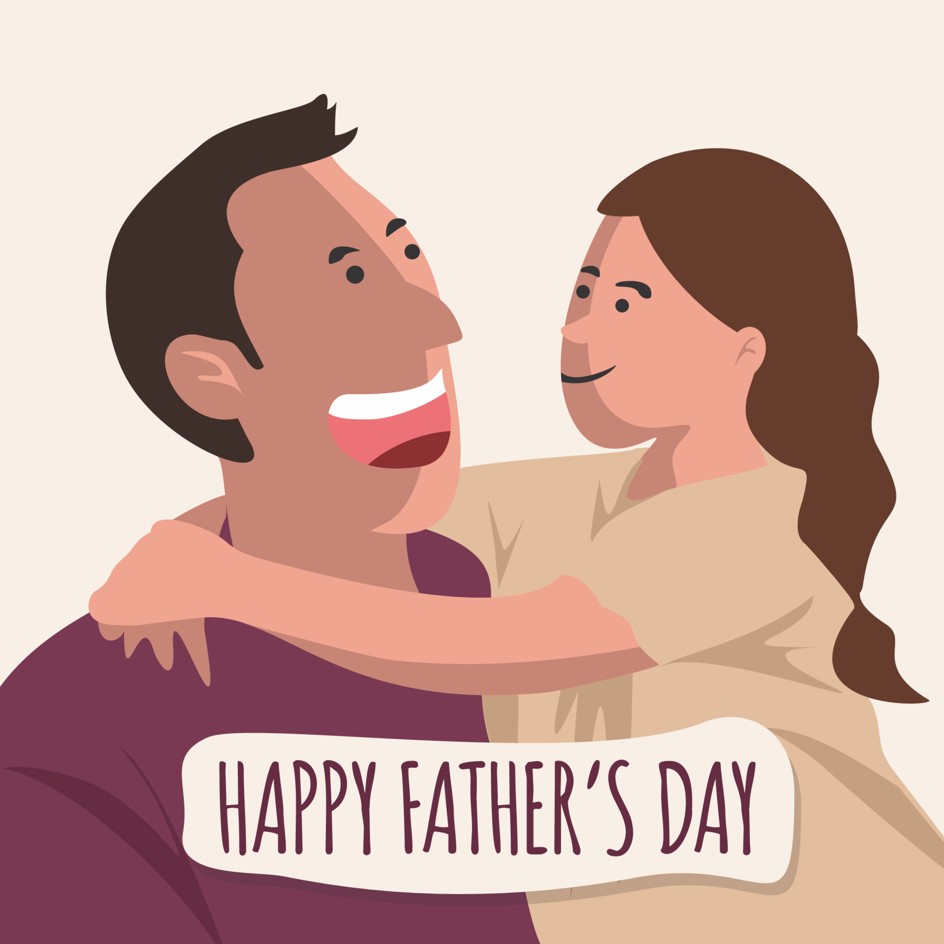 Father'S Day:  A Daughter'S Loving Message - zkimgla
