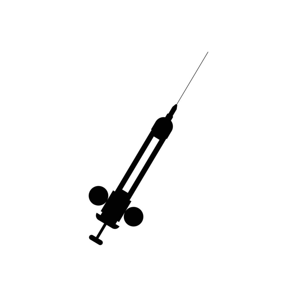 new syringe icon design vector