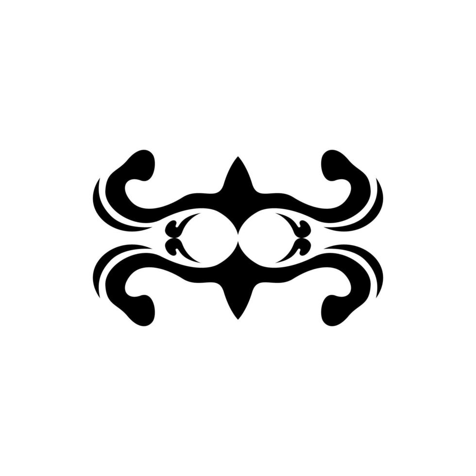 ornamental design for book pages vector
