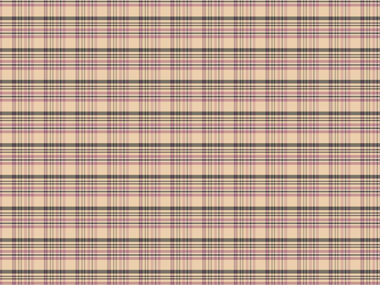 Tartan and Plaid Pattern Buffalo Vector, Fabric background wallpaper vector