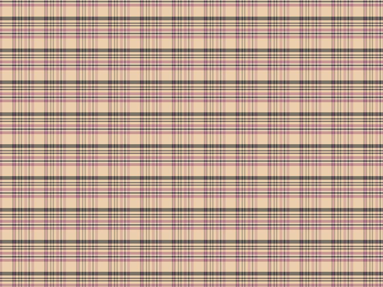 Tartan and Plaid Pattern Buffalo Vector, Fabric background wallpaper vector