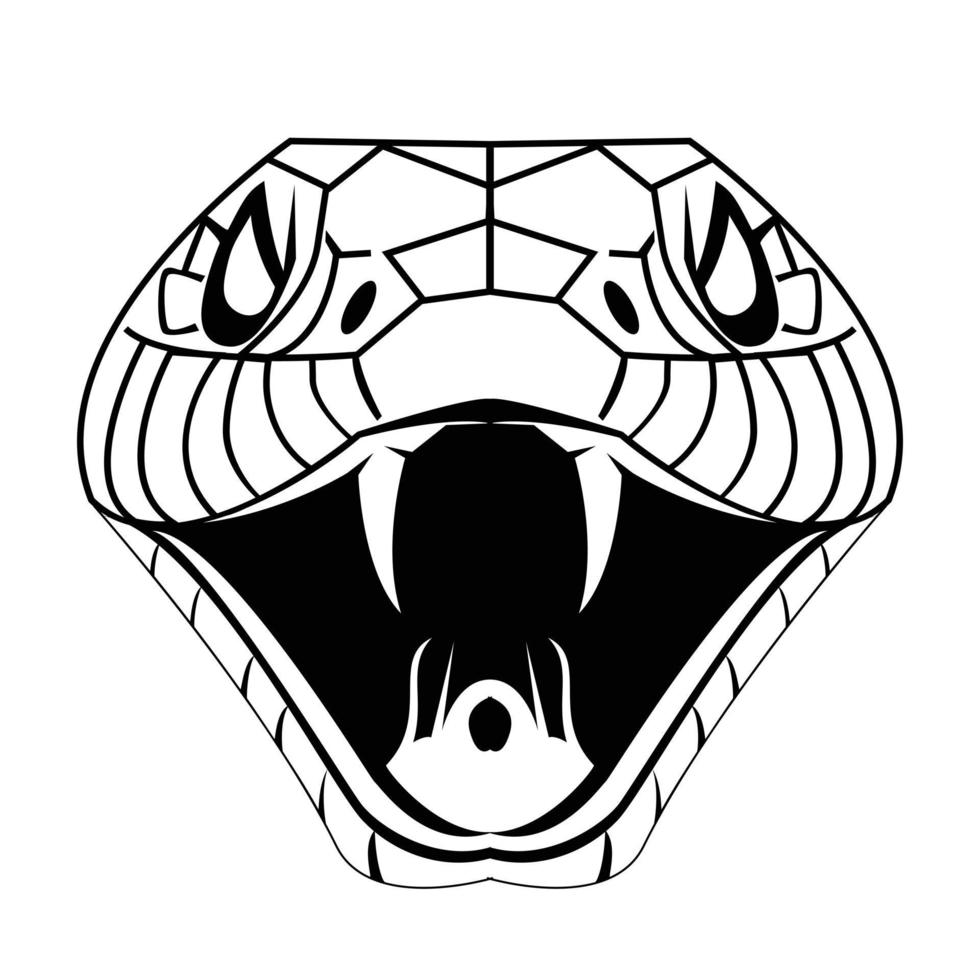 Snake Design Illustration vector