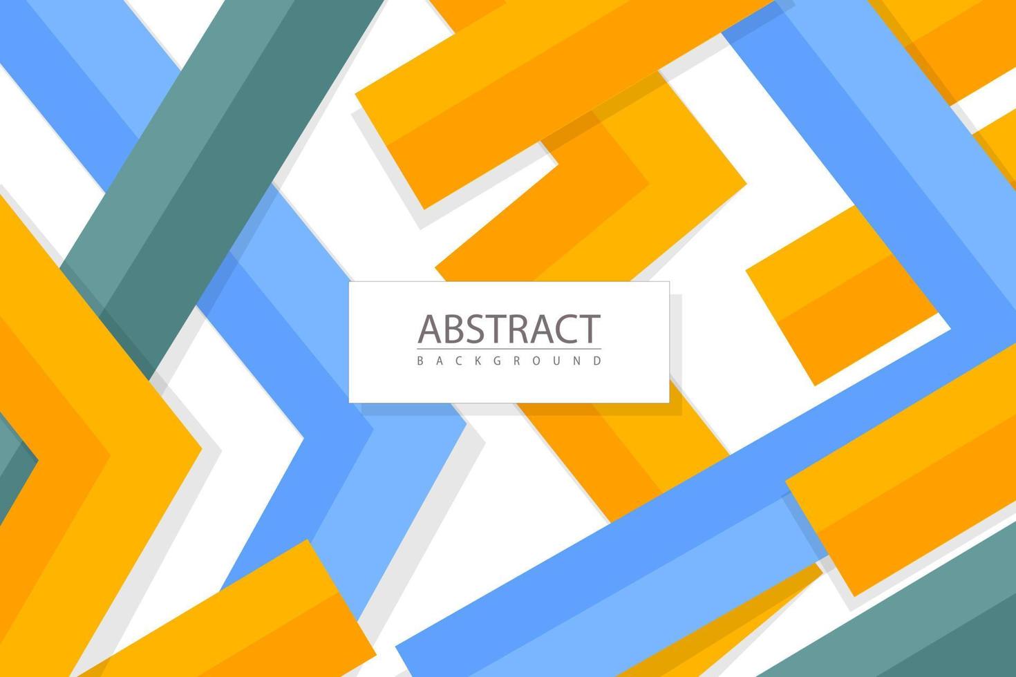 Abstract dynamic background vector