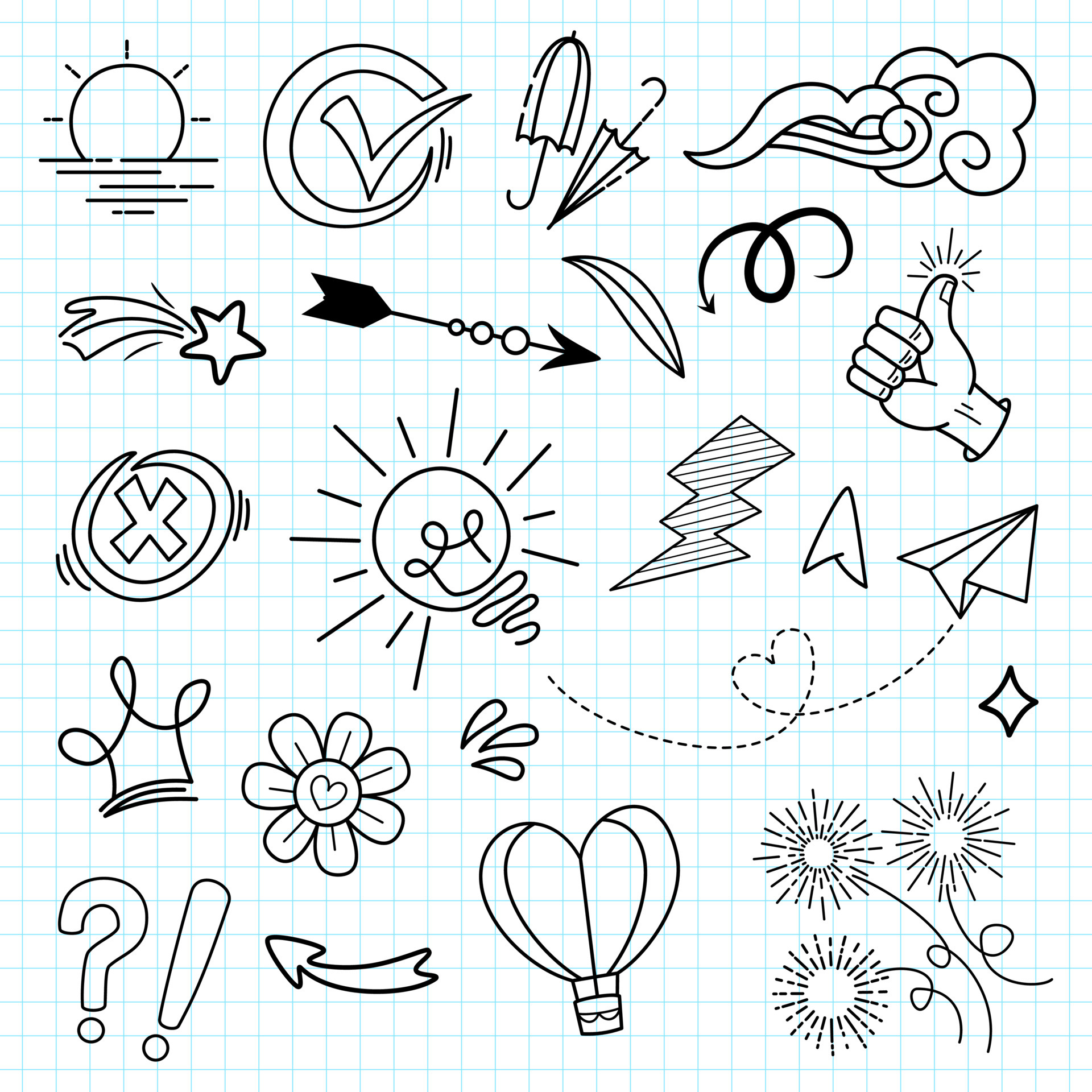 Doodle Shapes Vector Art Icons and Graphics for Free Download Doodle Shapes Vector Art Icons and Graphics for Free Download