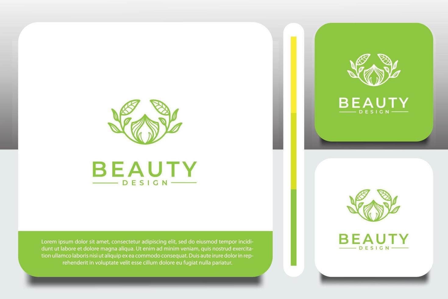 home plants logo vector