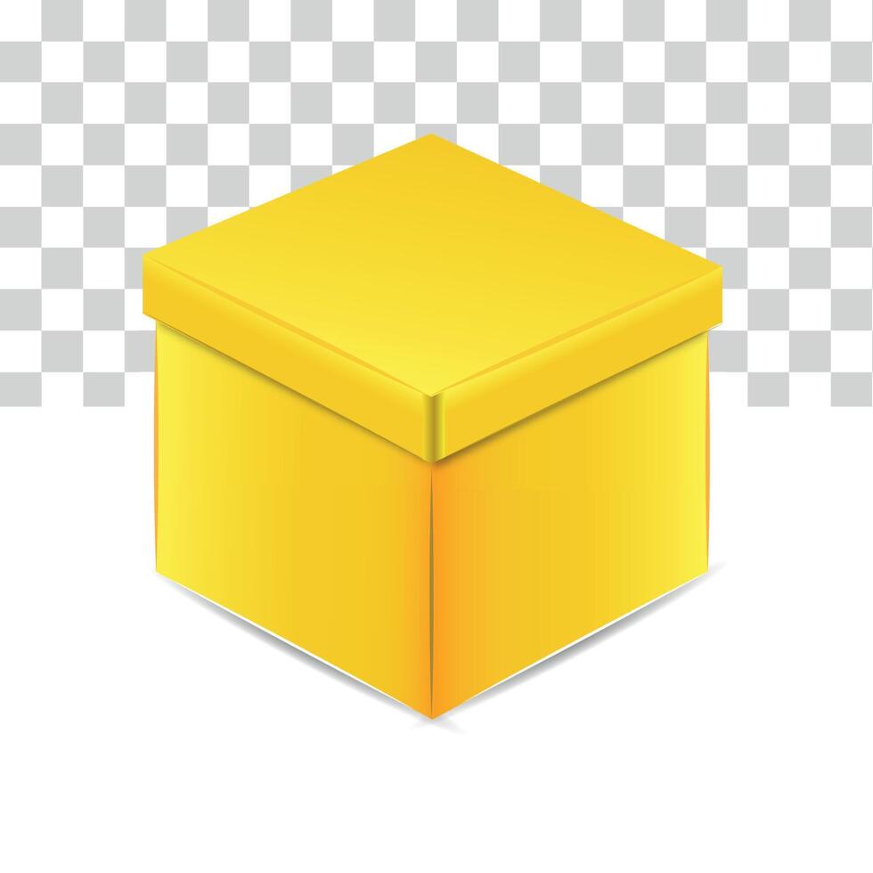 3D box icon design vector file