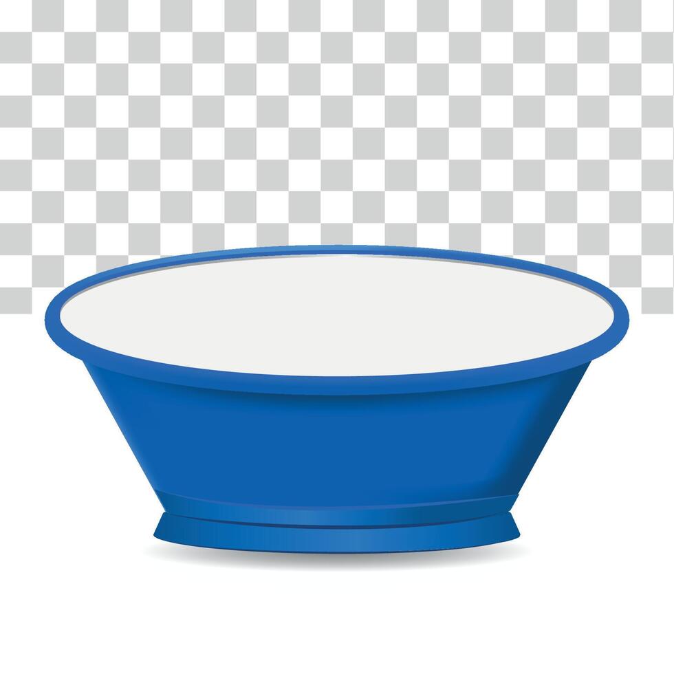 3D bowl icon design vector file