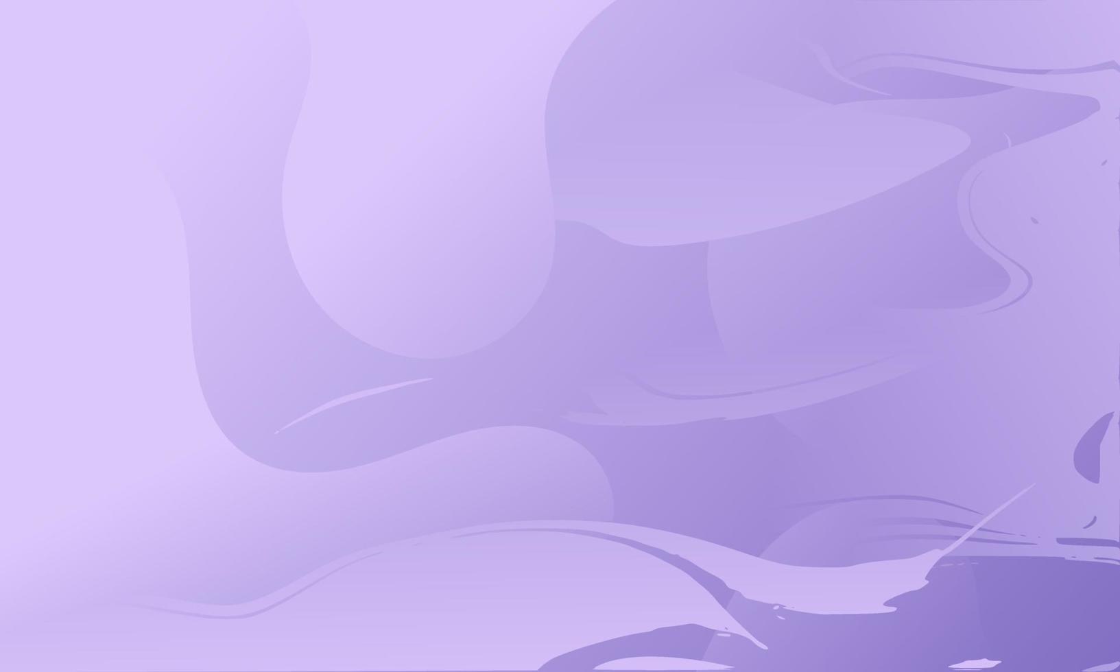 Abstract Purple Fluid Wave Background vector