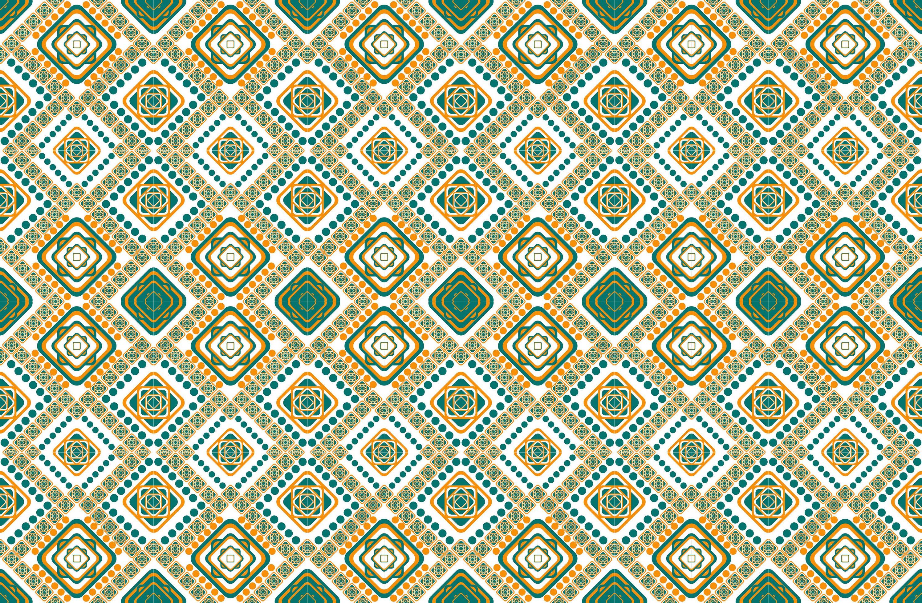 Geometric ethnic pattern embroidery .carpet,wallpaper,clothing,wrapping