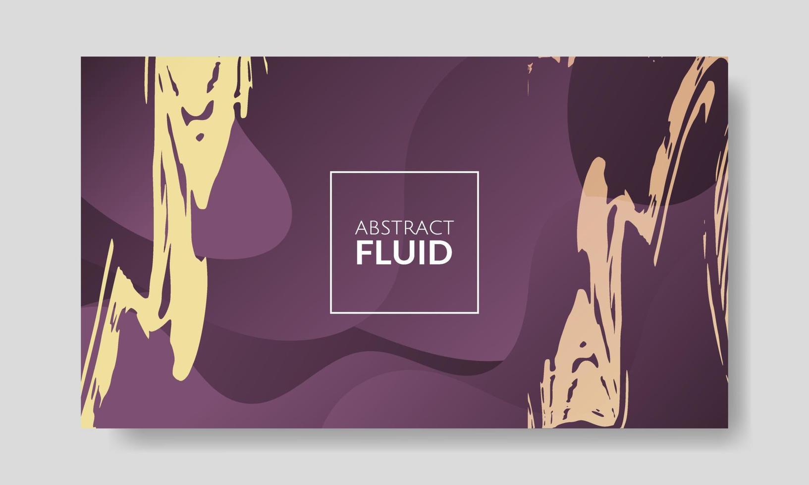 Fondo de onda de lujo púrpura abstracto vector