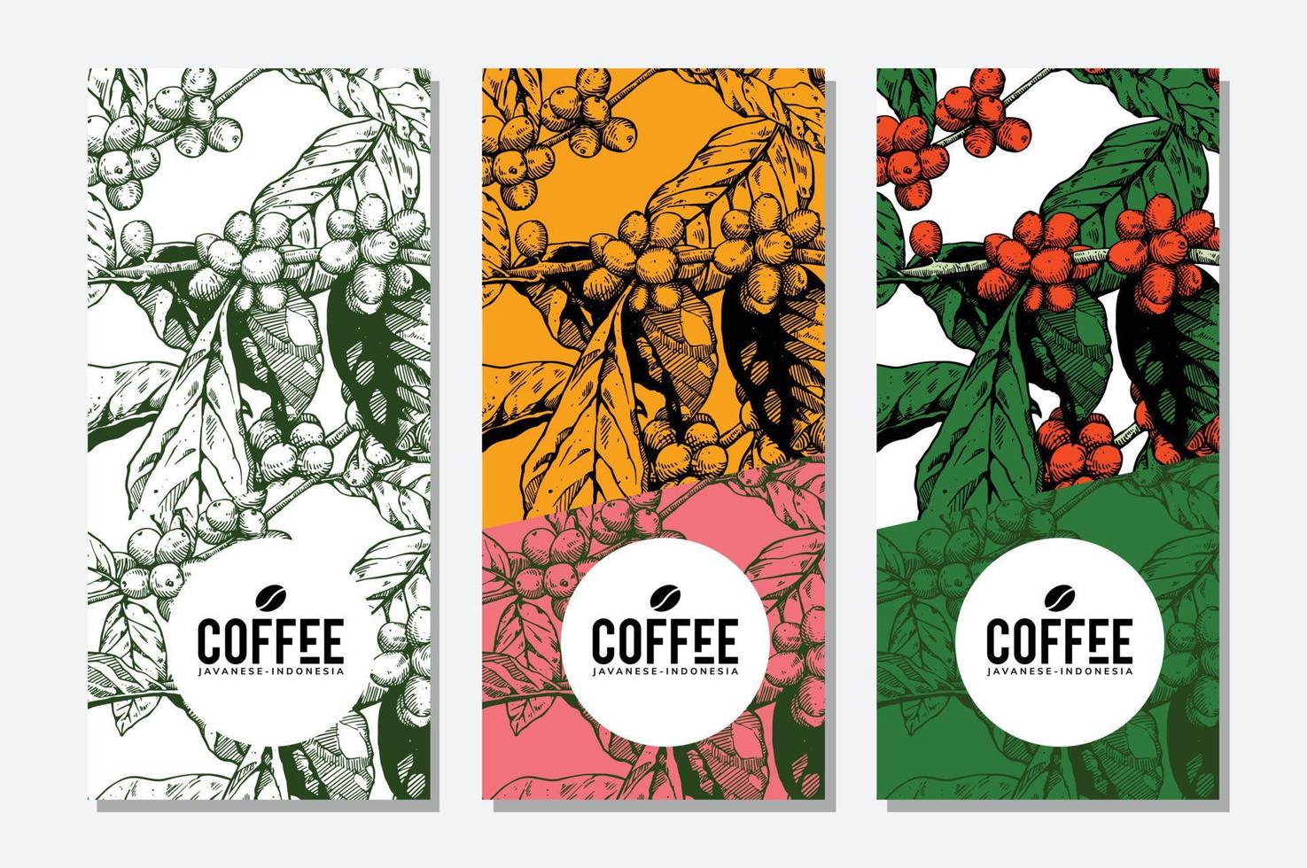 coffee banner design concept vector