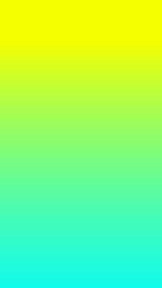Yellow social media duotone gradient background. Social network stories soft colorful theme. Turquoise graphic display, wallpaper. Modern vibrant mobile app design. Blending bright duo colors template vector