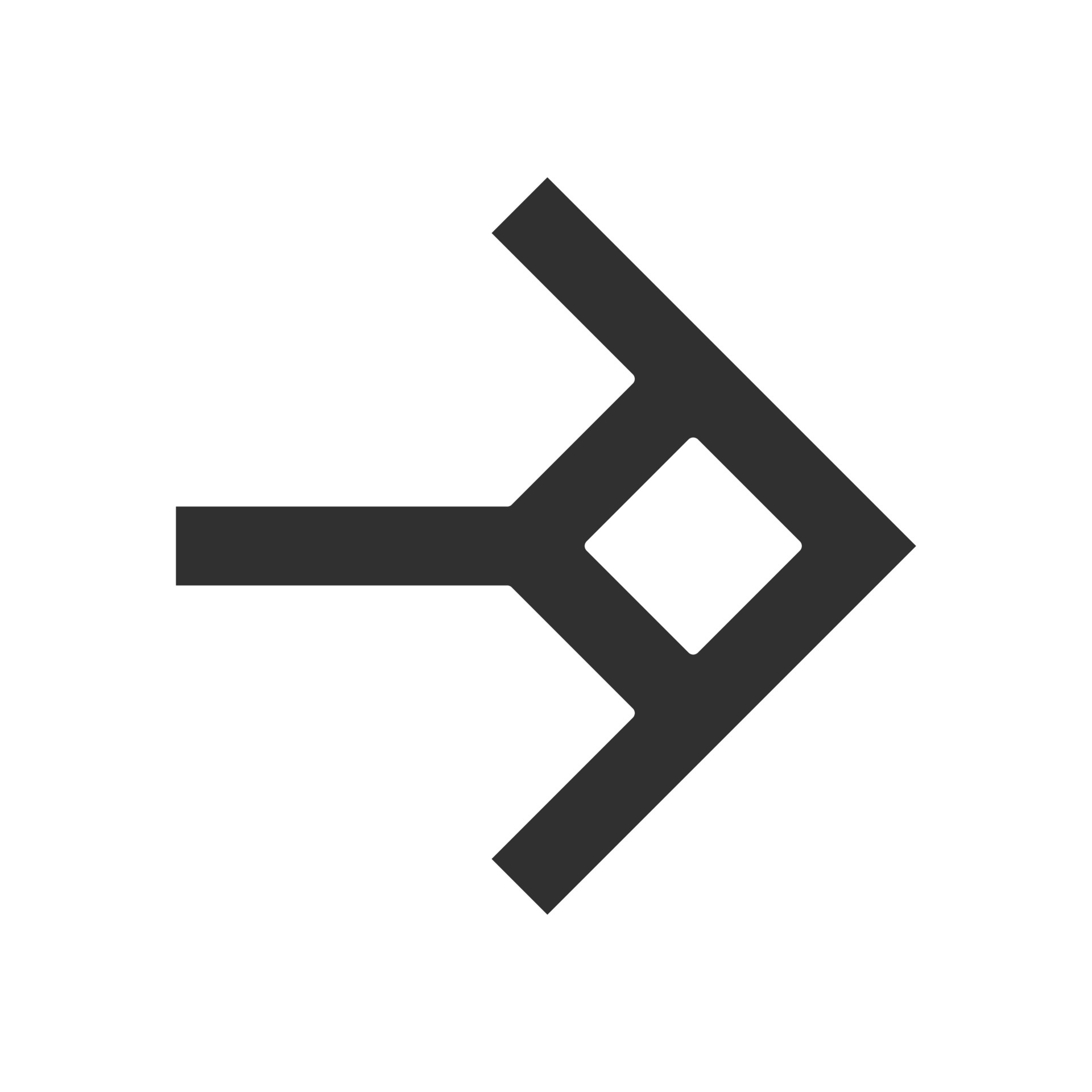 Shaped arrow glyph icon. Navigation arrowhead sign. East direction