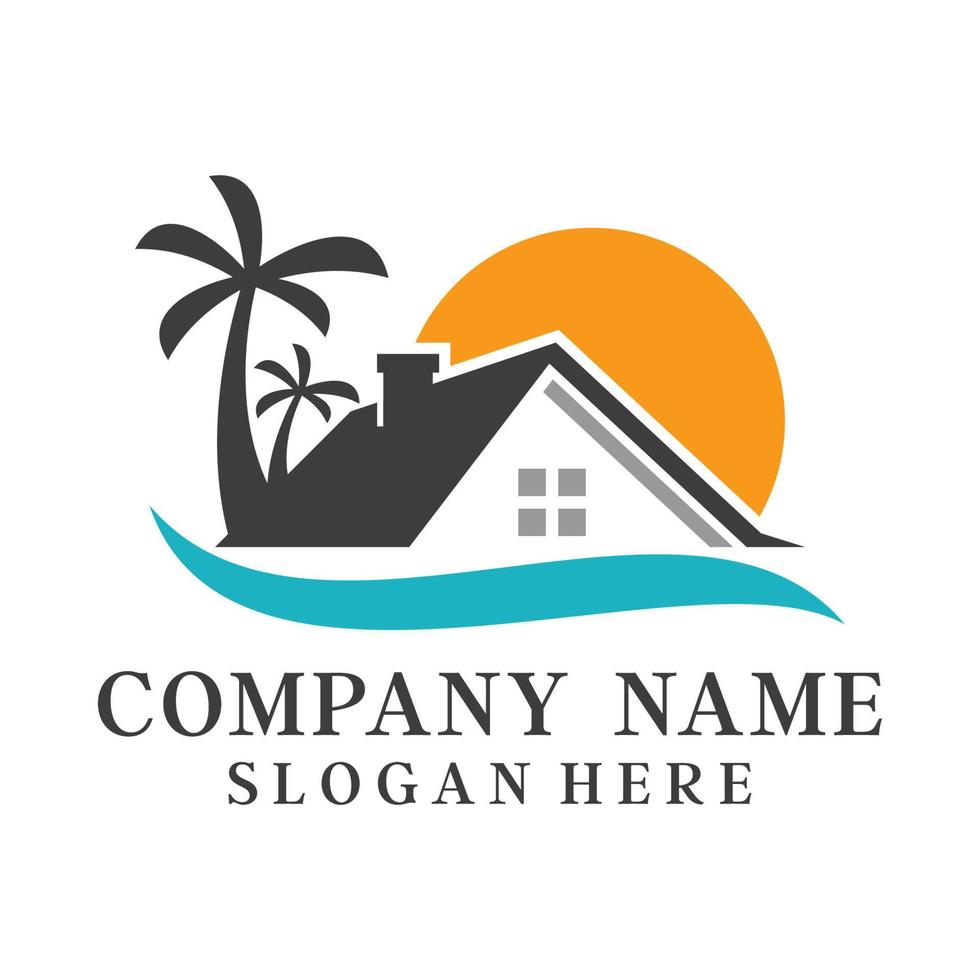 House logo template vector