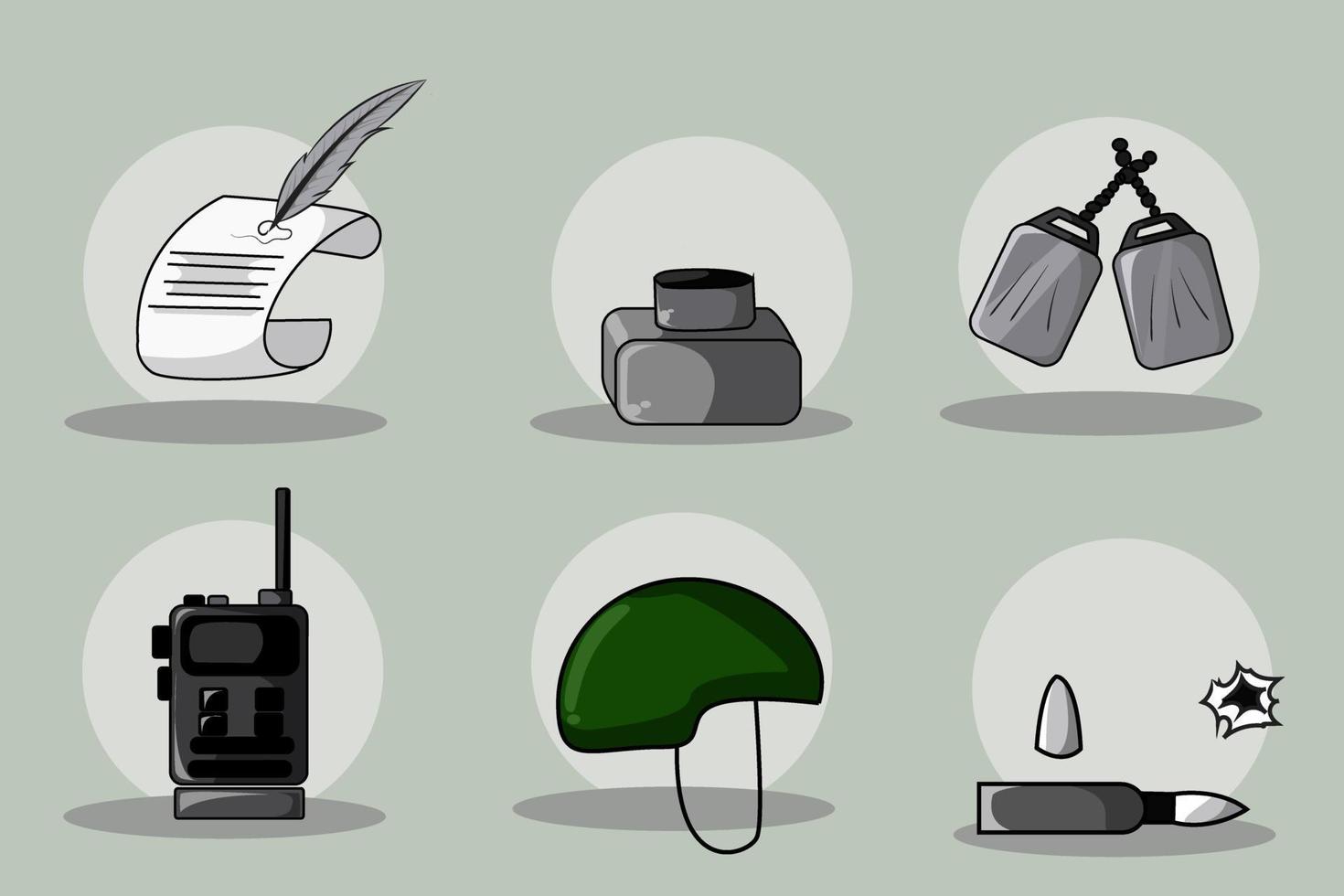 Cute icon veteran day design illustration vector