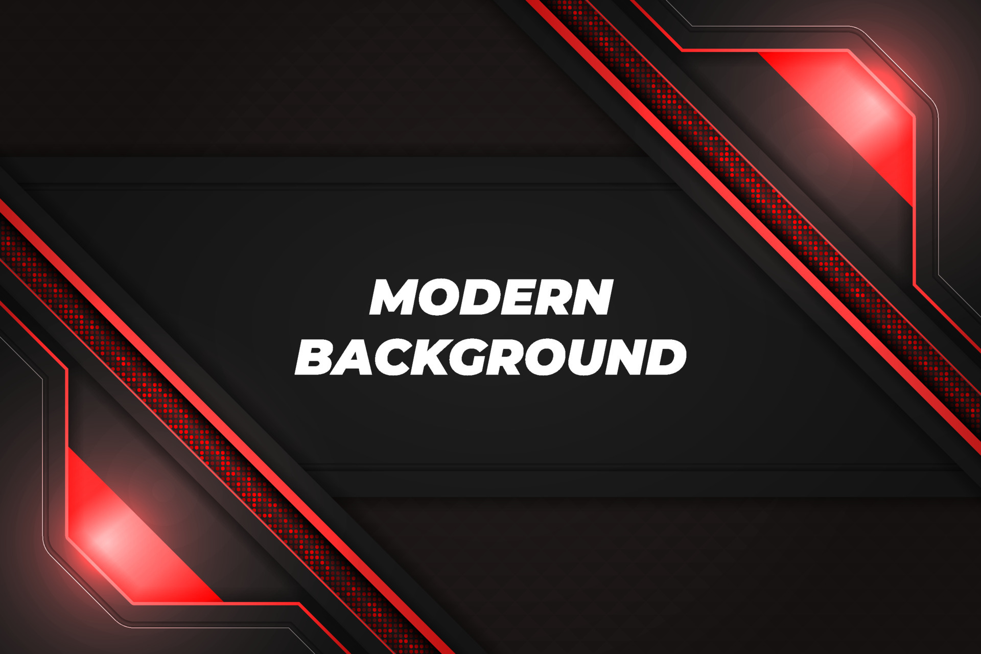 Modern background black and red with element 5294721 Vector Art at Vecteezy