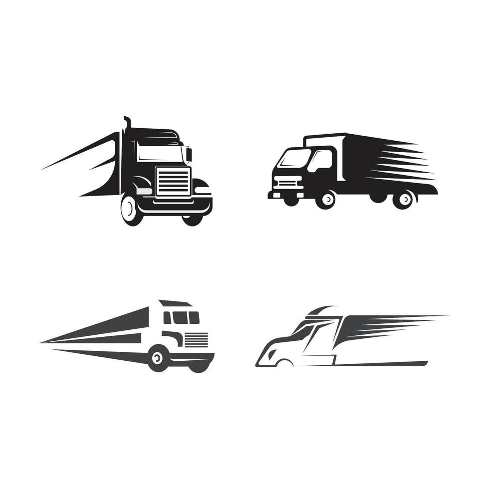 truck logo vector