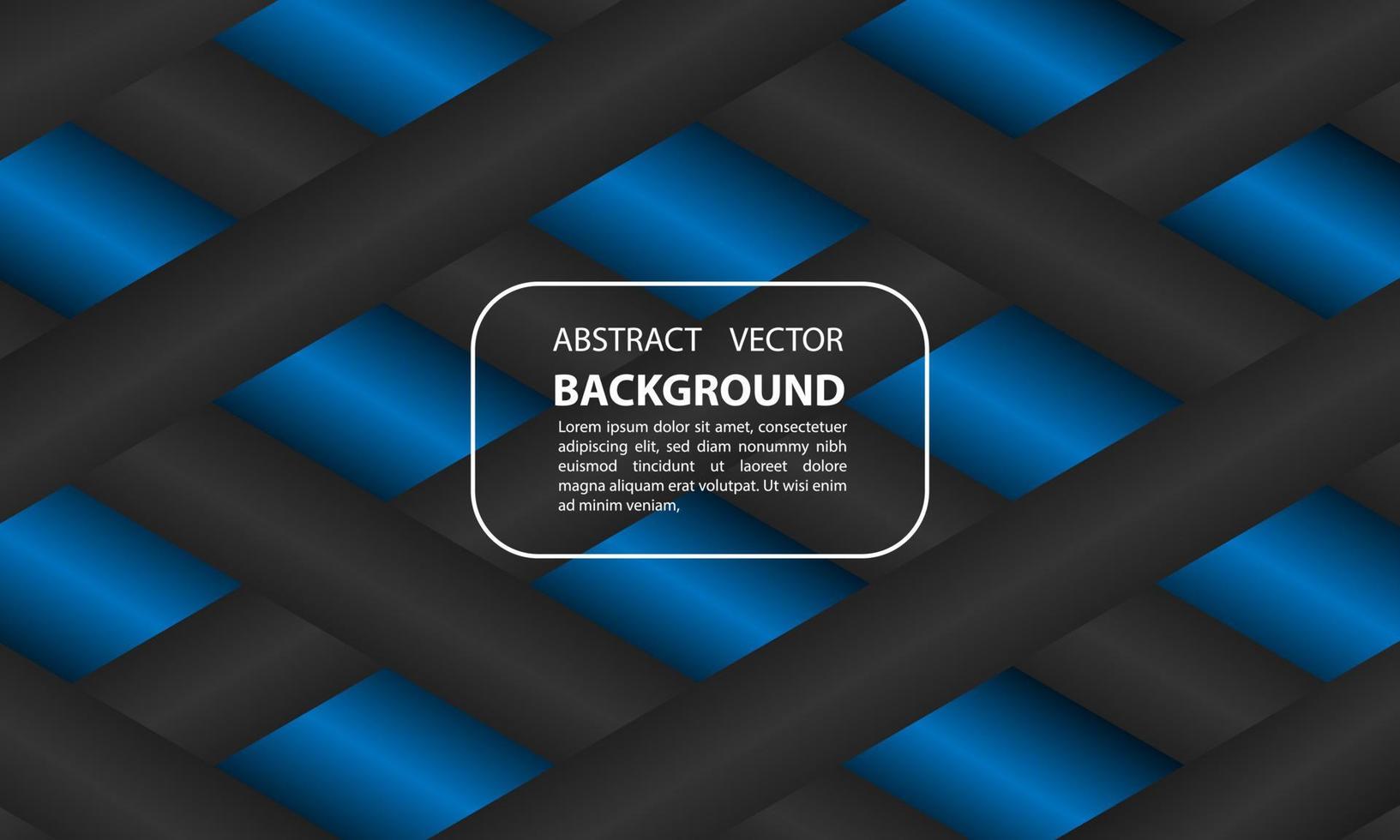 abstract background geometric gradient shadow overlay blue and grey in a simple and elegant style, for posters, banners, and others, vector design copy space area eps 10