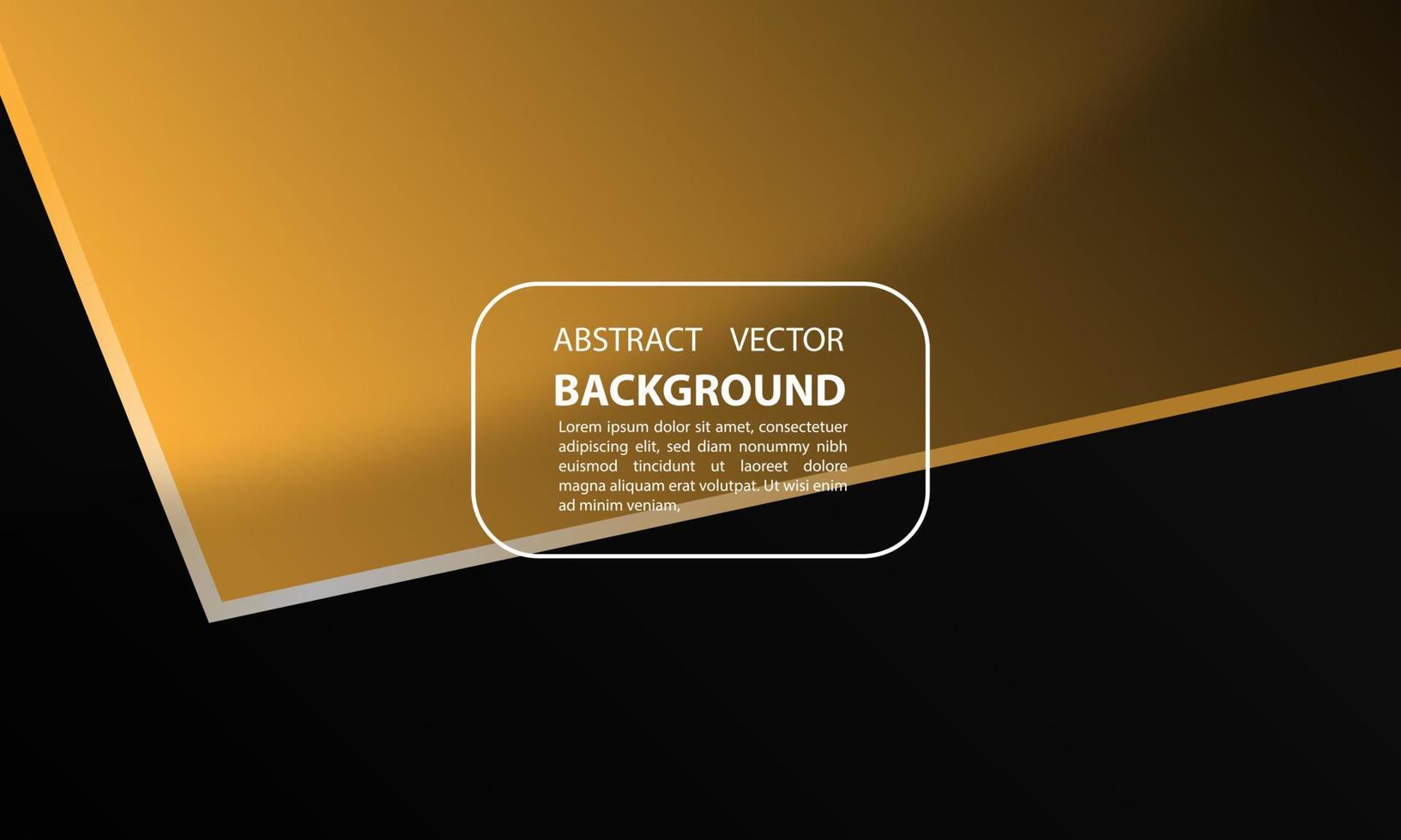 abstract background geometric gradient shadow overlay orange and grey in a simple and elegant style, for posters, banners, and others, vector design copy space area eps 10