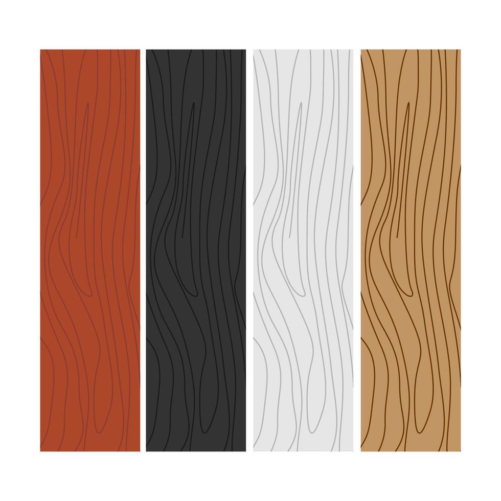 Wood texture background vector