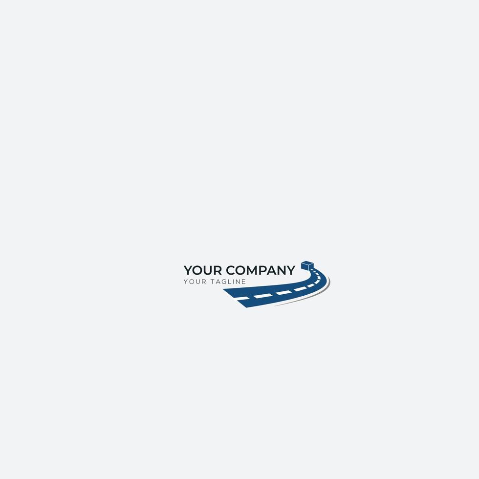 fast way shipping logo vector