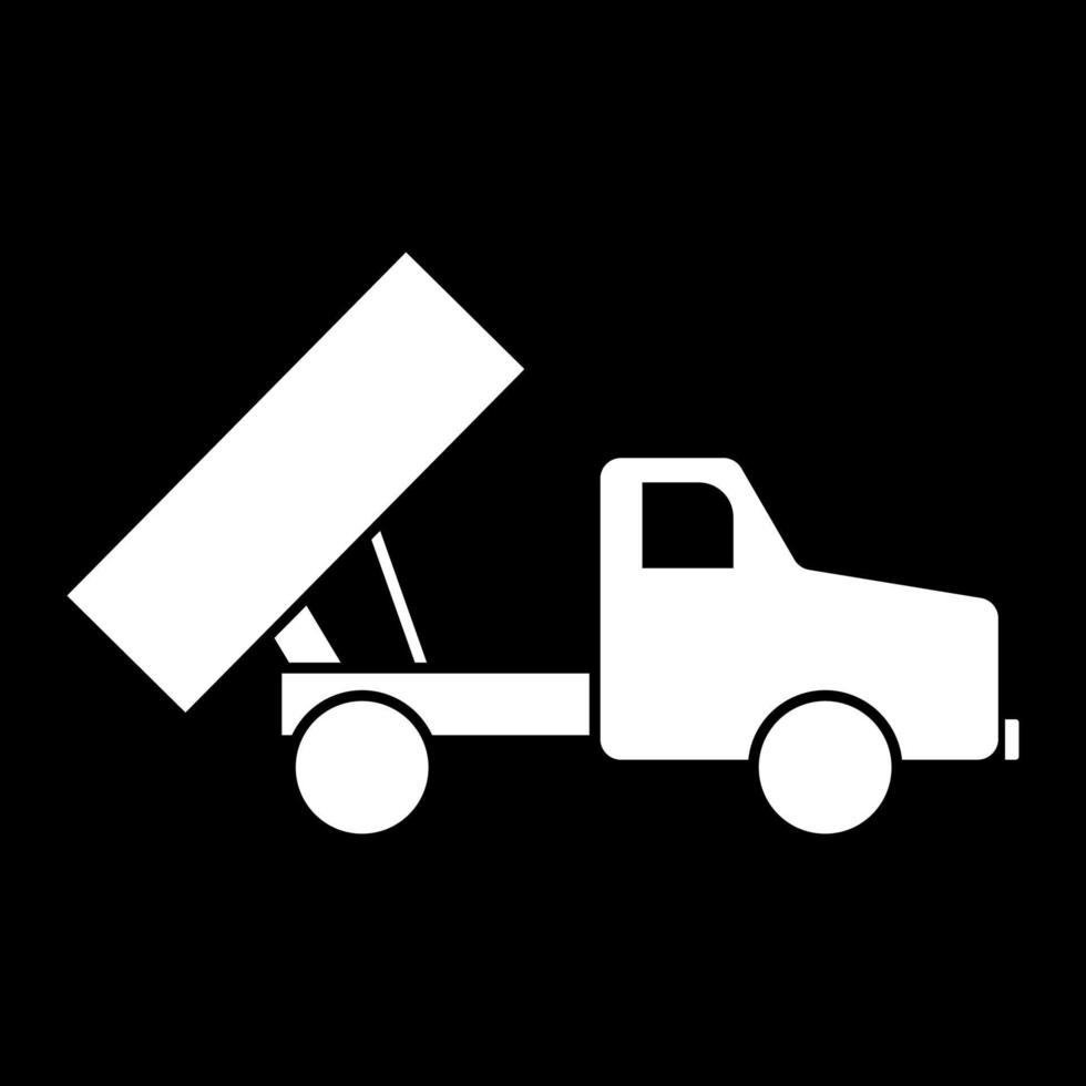 Dumper it is icon . vector