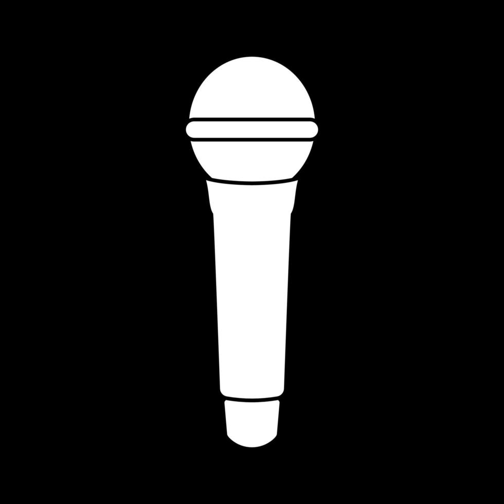 Microphone it is icon . vector