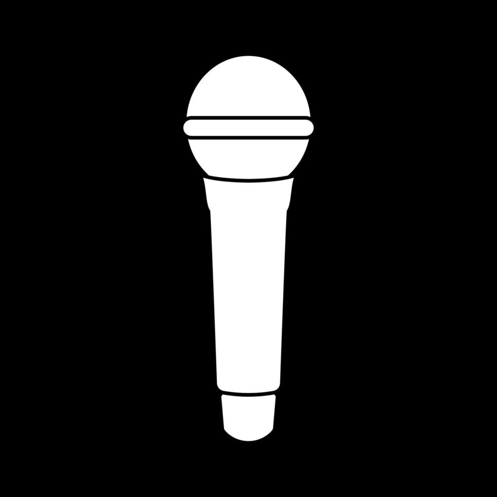 Microphone it is icon . vector