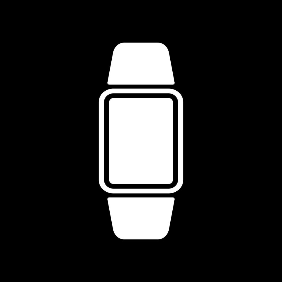 reloj de mano digital es icono. vector