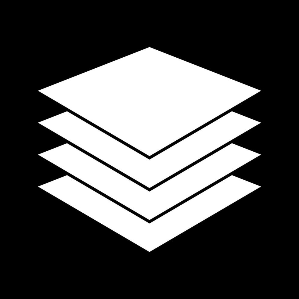 Sign list or pile of papers it is icon . vector
