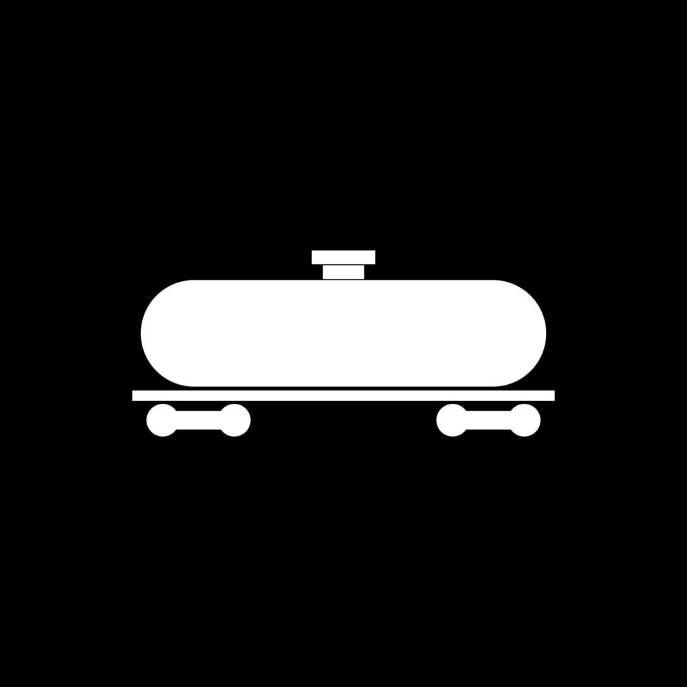 Cistern it is white icon . vector
