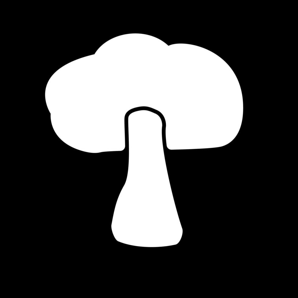 Explosion white color icon . vector