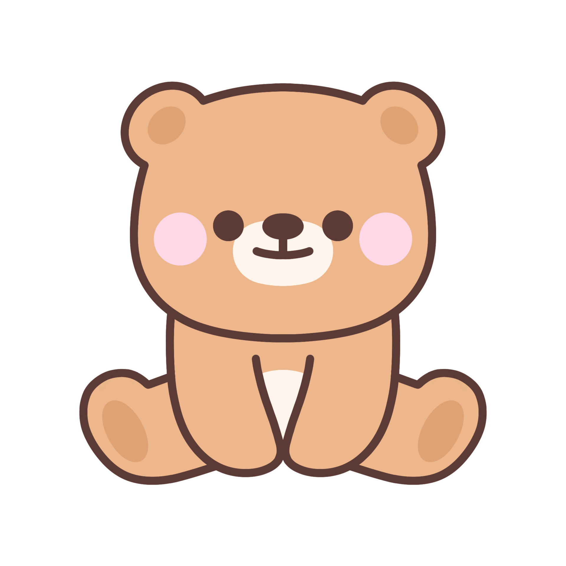 Cute Bear Vector Art, Icons, and Graphics for Free Download