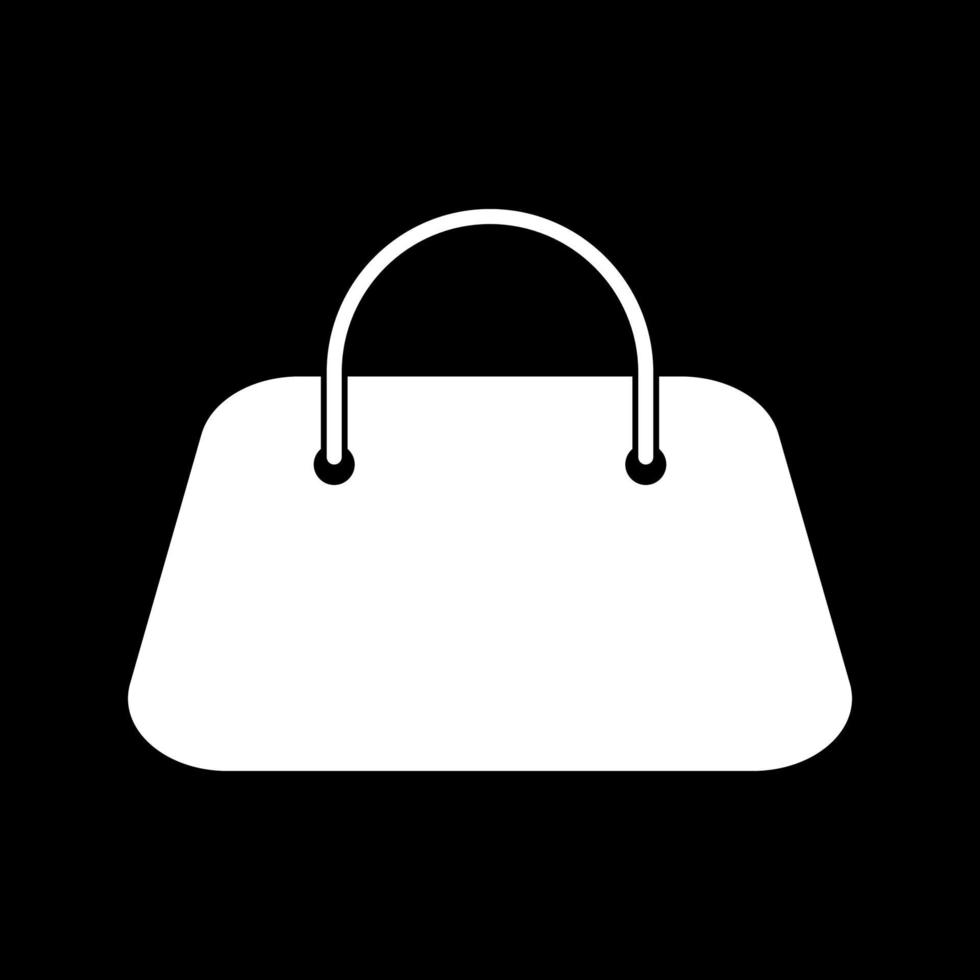 bolsa de mujer es icono. vector