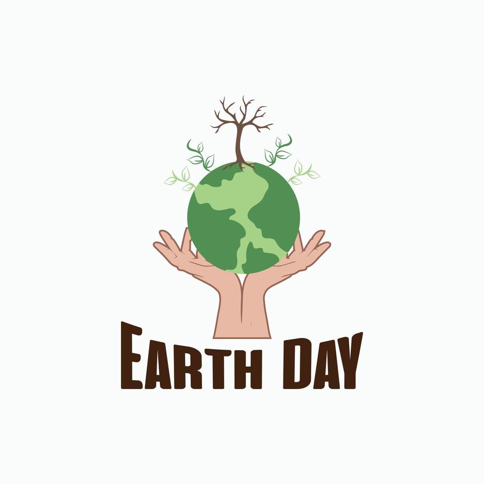 Earth Day Logo vector