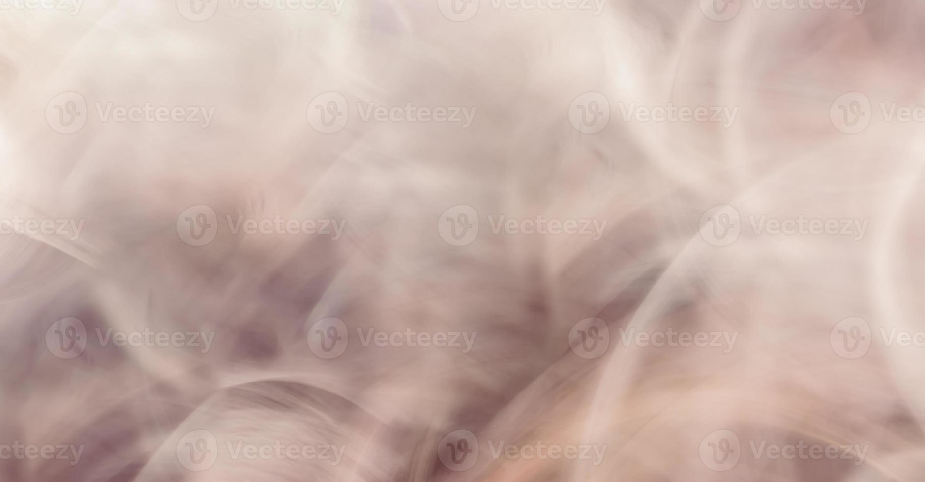 Horizontal abstract beige background banner made of thin lines waves. photo