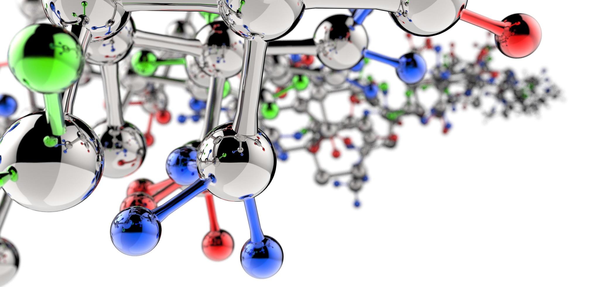 molecule 3d mediacal photo