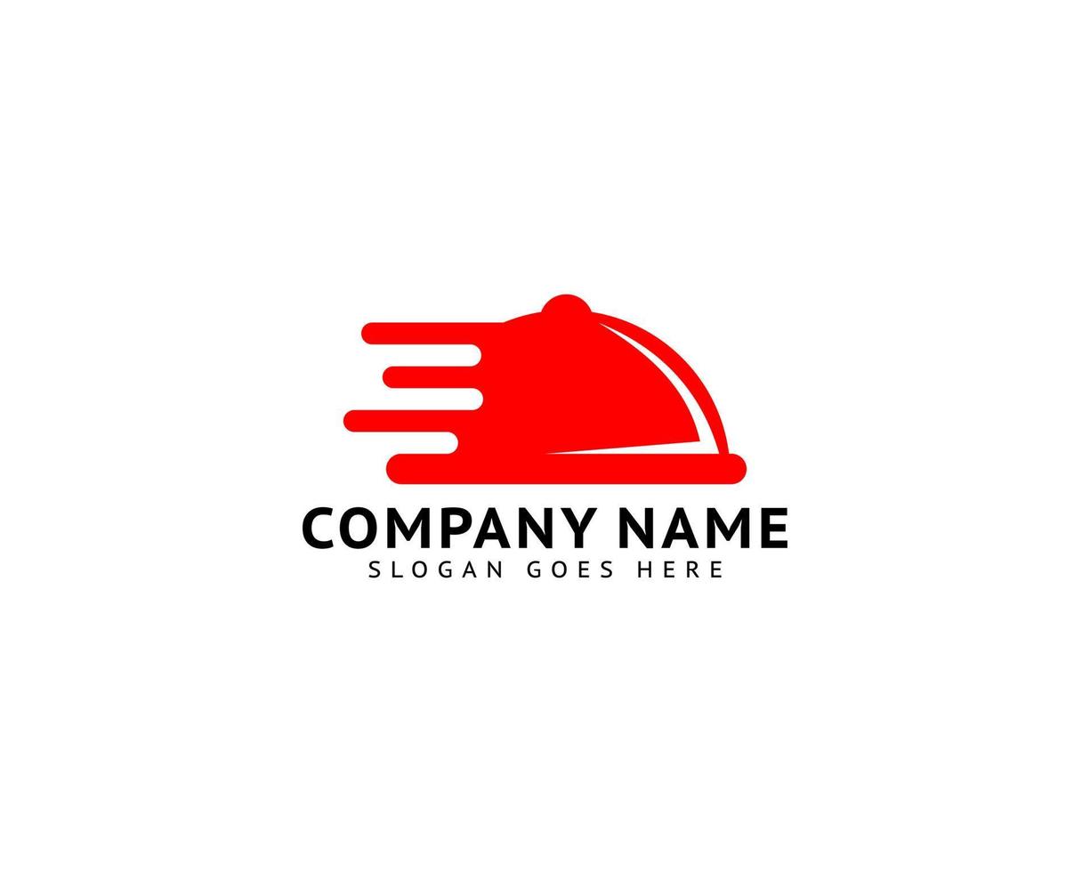 Fast Food Delivery Logo Icon Template Design Vector Illustration