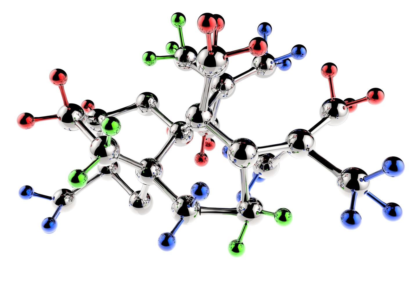 molecule 3d mediacal photo
