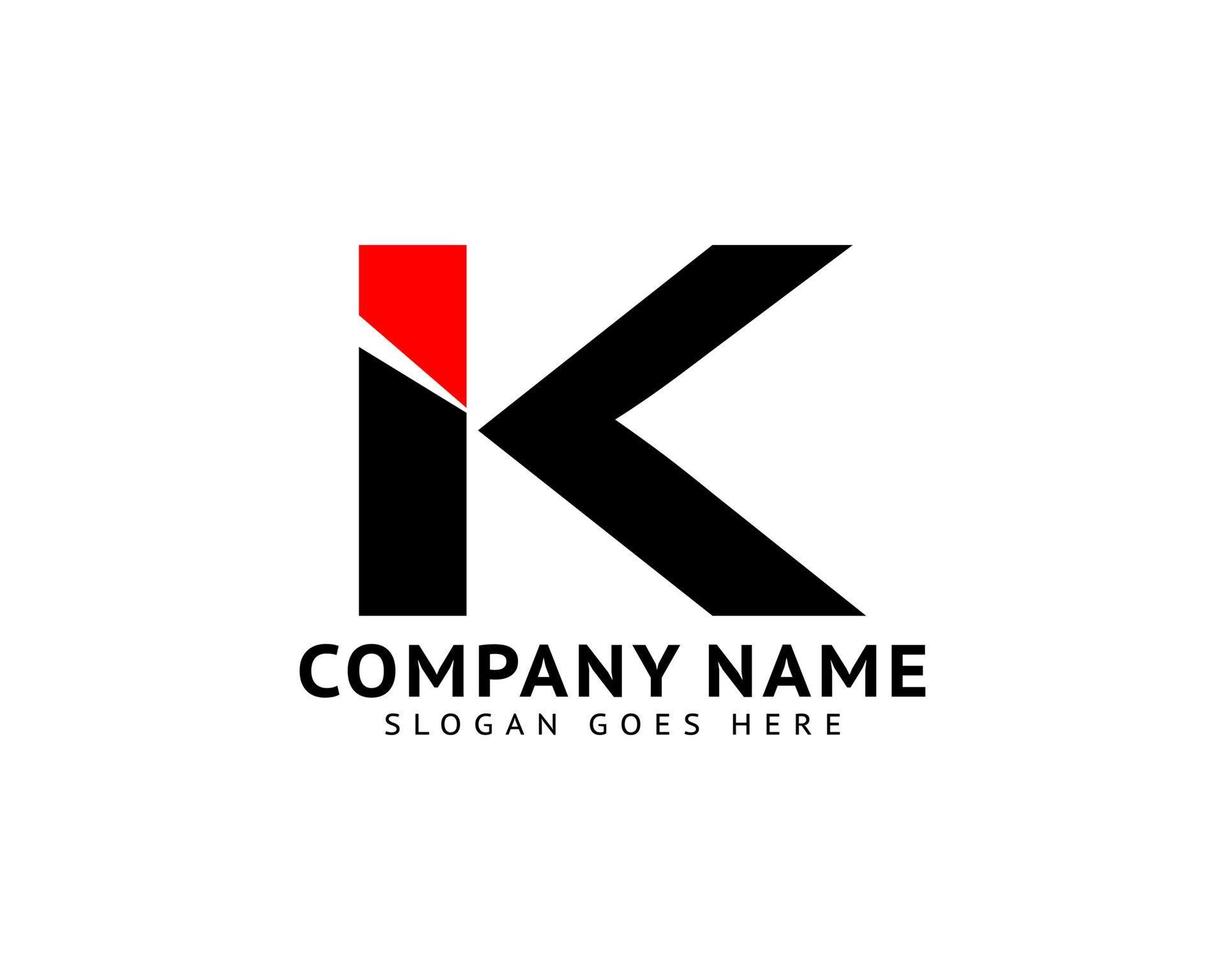 Initial Letter KI Logo Template Design 5301558 Vector Art at Vecteezy