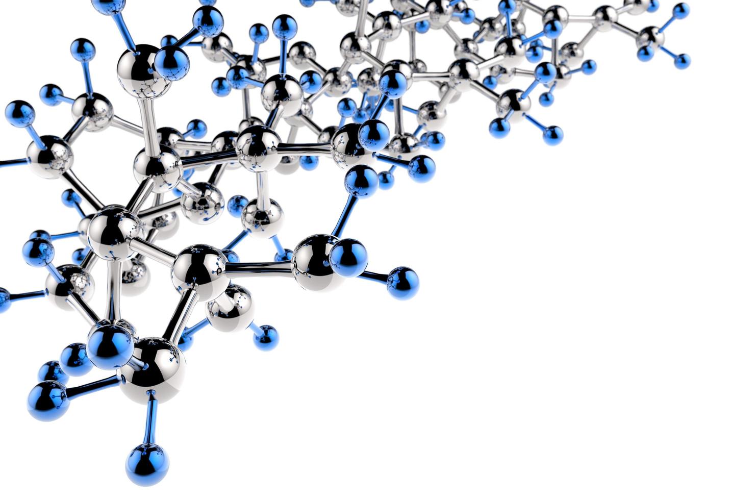 molecule 3d mediacal photo