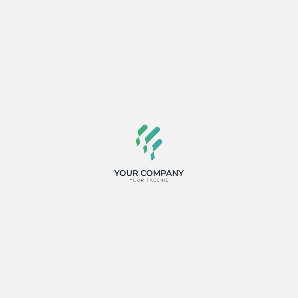 Simple E for fast e commerce logo vector