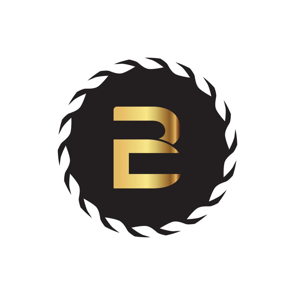 alphabet letters icon logo CB or BC vector