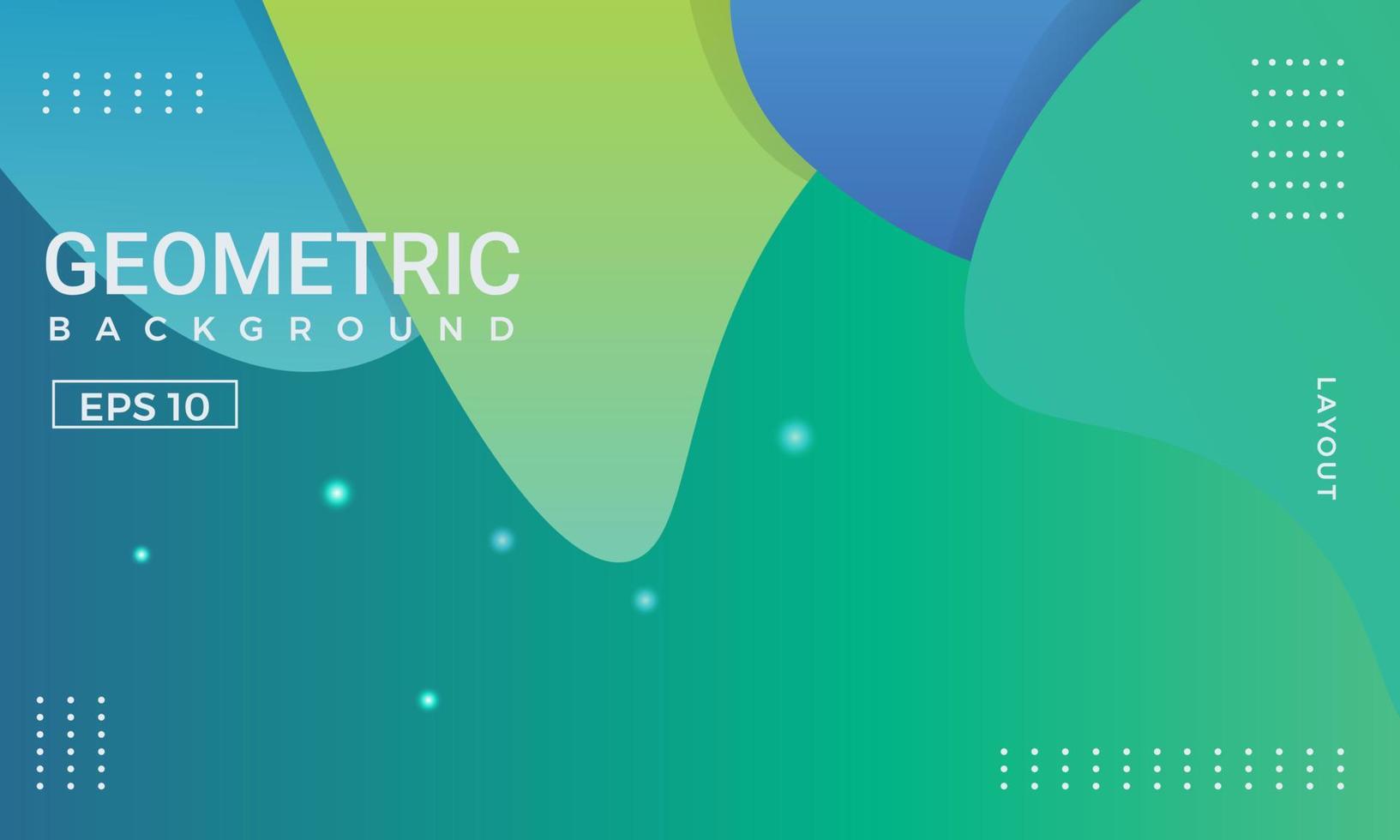 Illustration vector graphic of simple colorful gradient geometric background. Perfect for copybook brochures, school books, Notebook paper, book, magazine template.