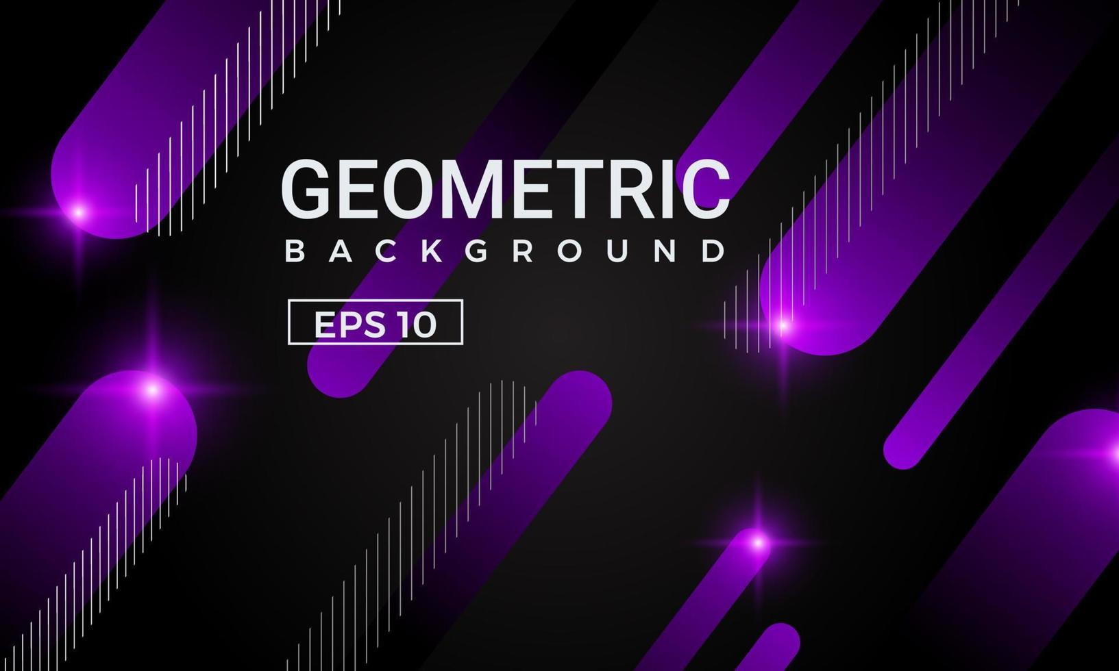 Illustration vector graphic of colorful purple gradient geometric background. Perfect for copybook brochures, school books, Notebook paper, book, magazine template.