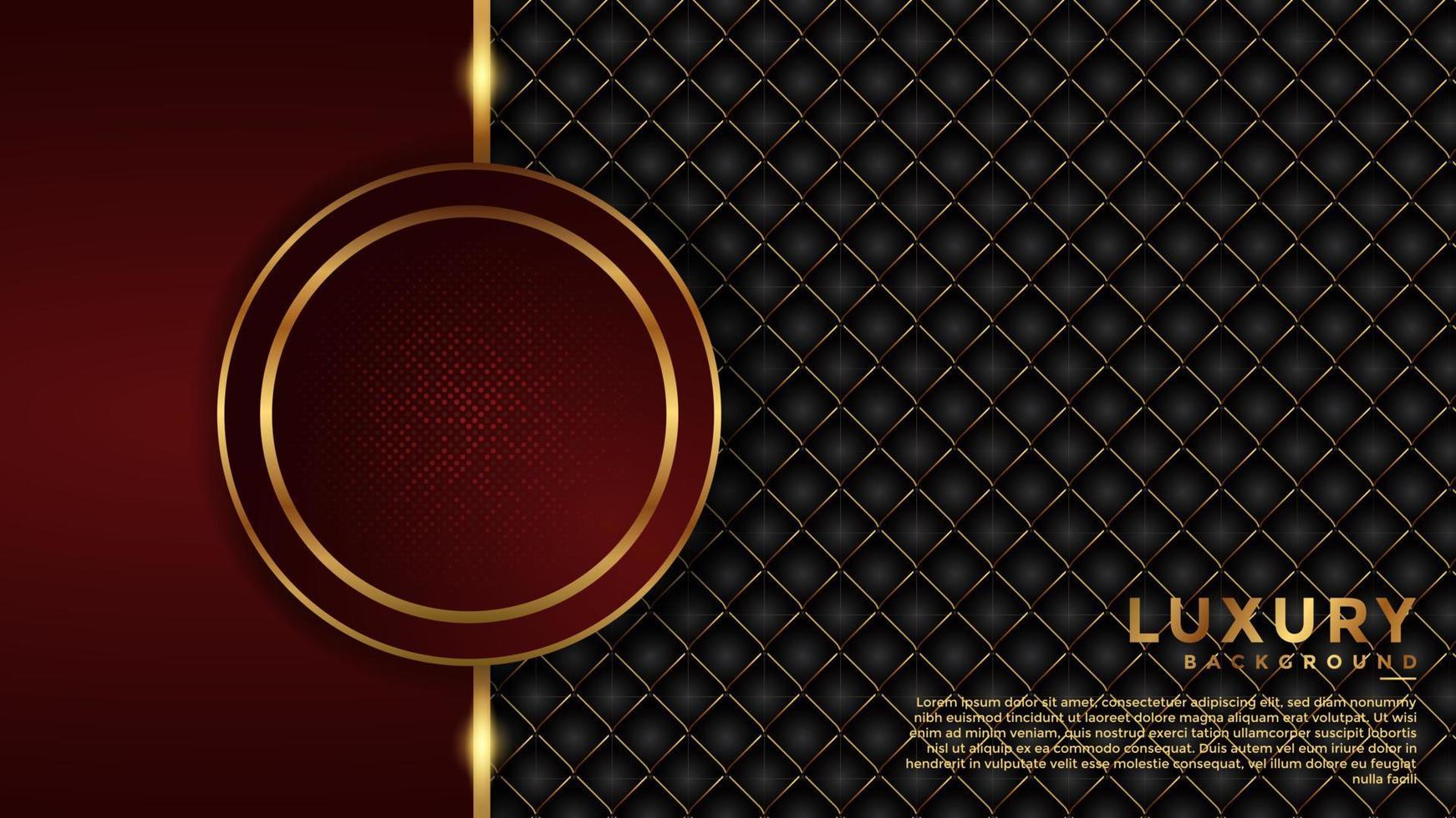 Luxury vector abstract background with overlap layer background. Vector background for wallpaper. Eps 10