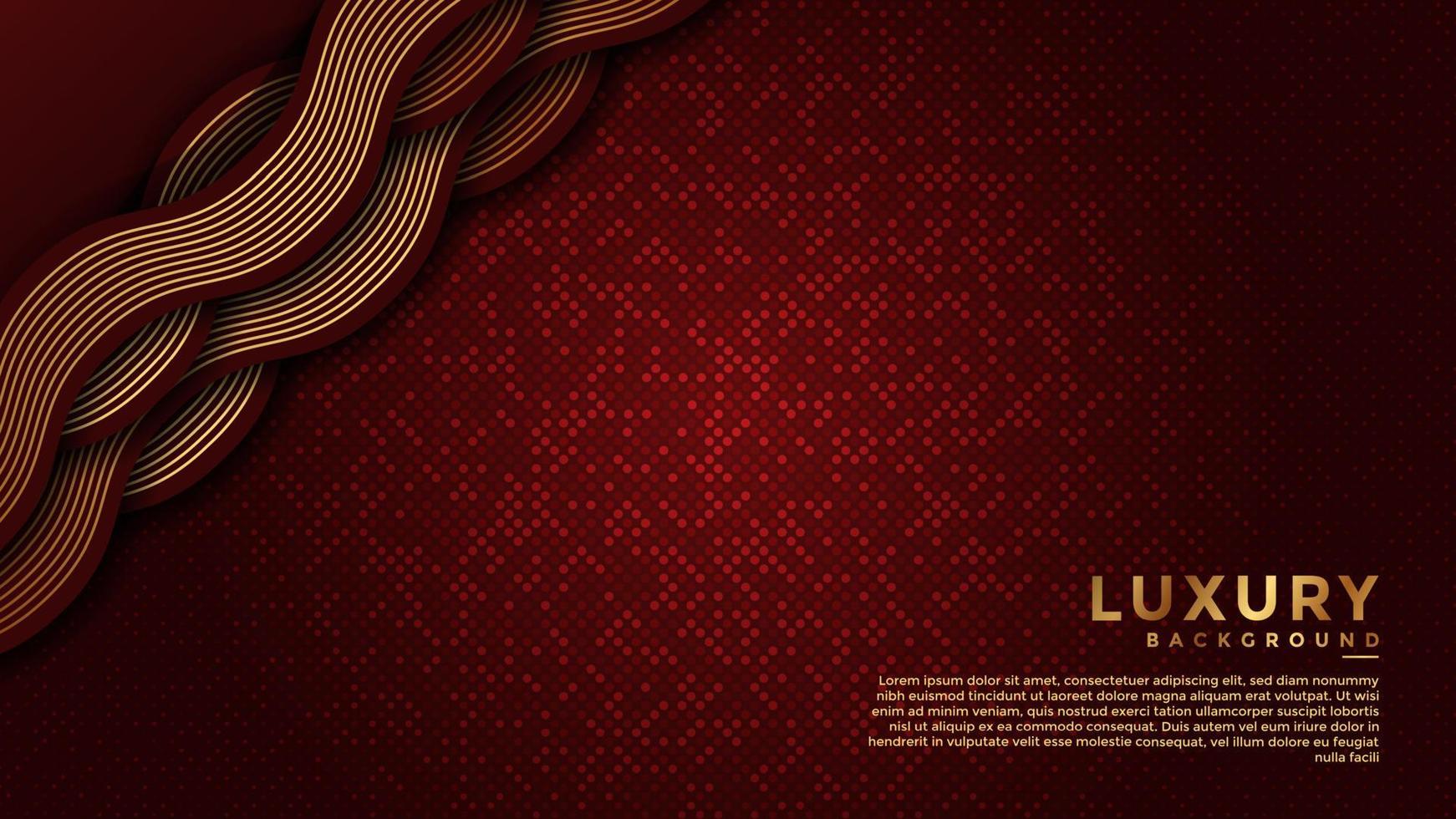 Luxury vector abstract background with overlap layer background. Vector background for wallpaper. Eps 10
