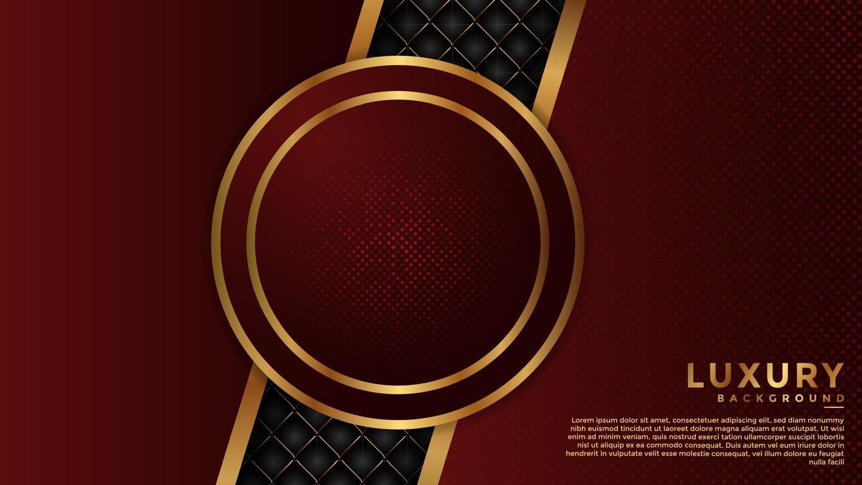 Luxury vector abstract background with overlap layer background. Vector background for wallpaper. Eps 10